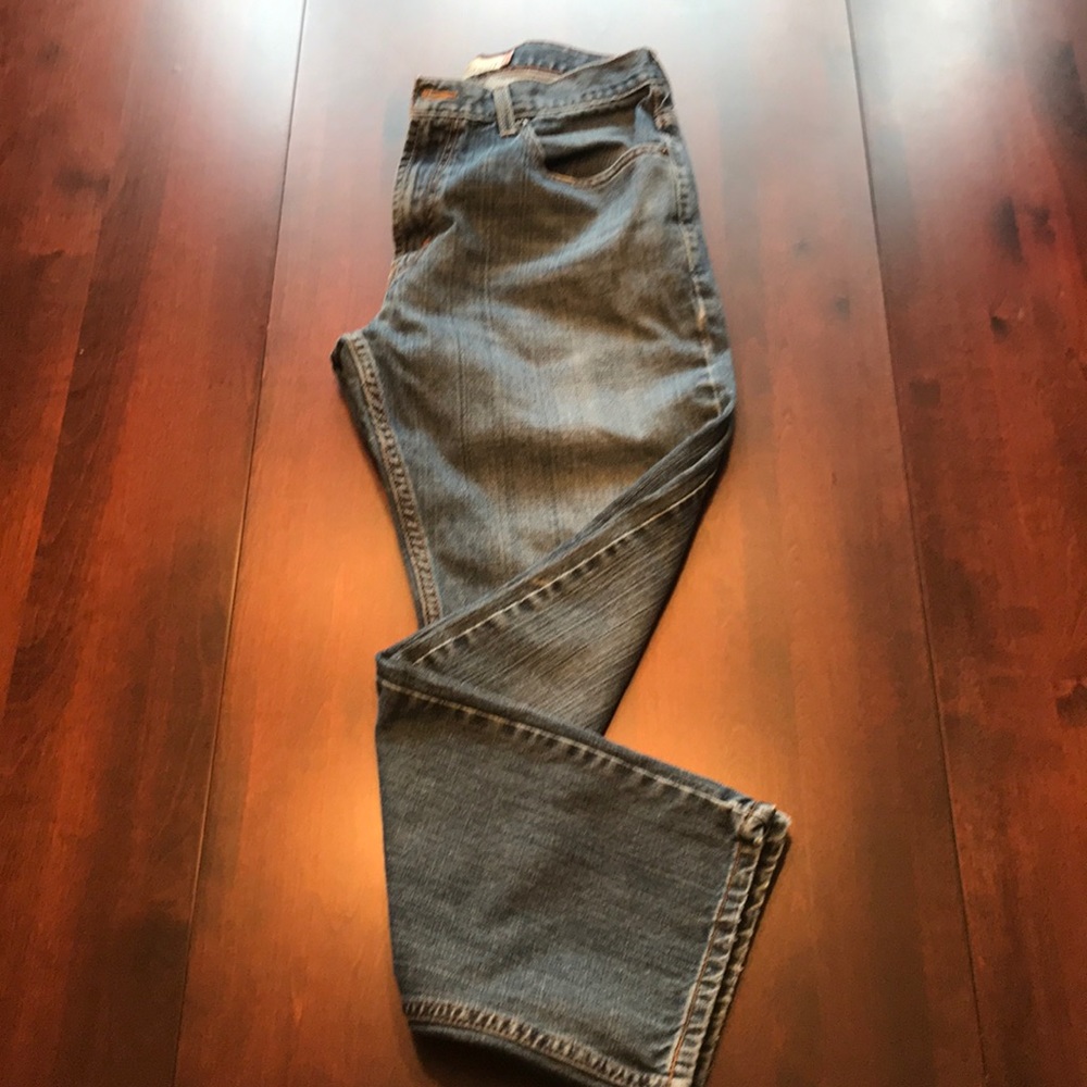 Levi’s 559 relaxed straight zip fly denim